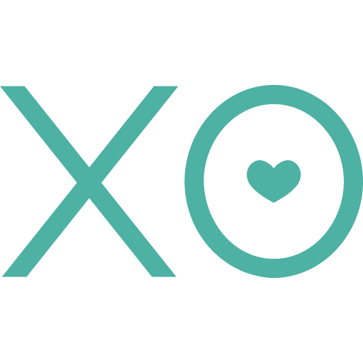иконка xo, логотип, бренд,