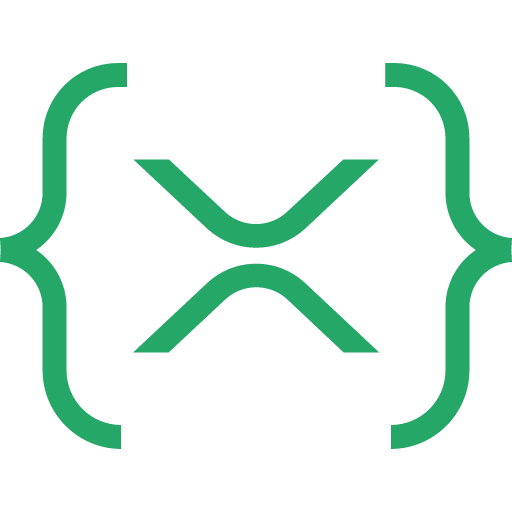 иконка xrp, ксрп, логотип, бренд,