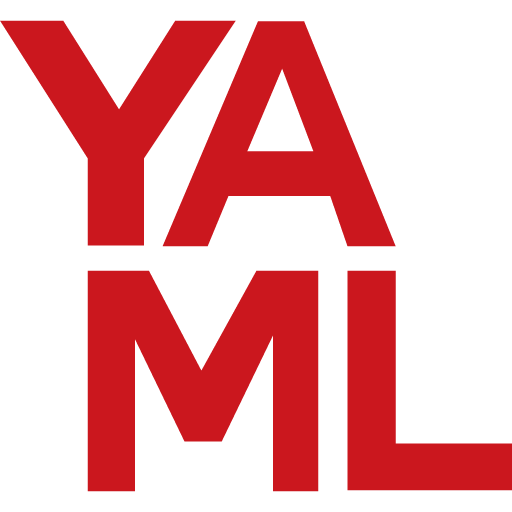 иконка yaml, ямл, логотип, бренд,