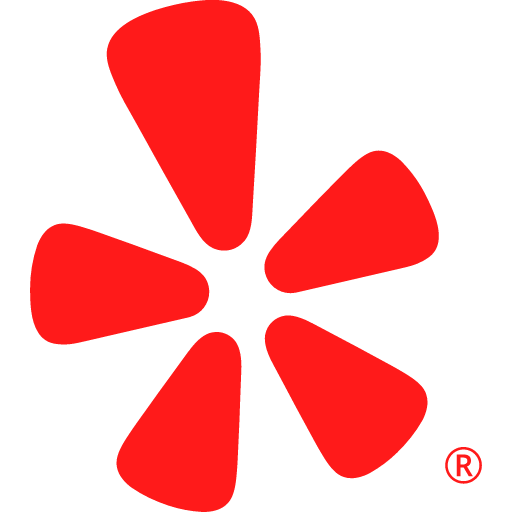 иконка yelp, елп, логотип, бренд,