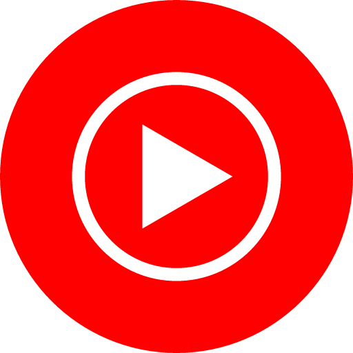 иконка youtube music, ёутубемусик, логотип, бренд,