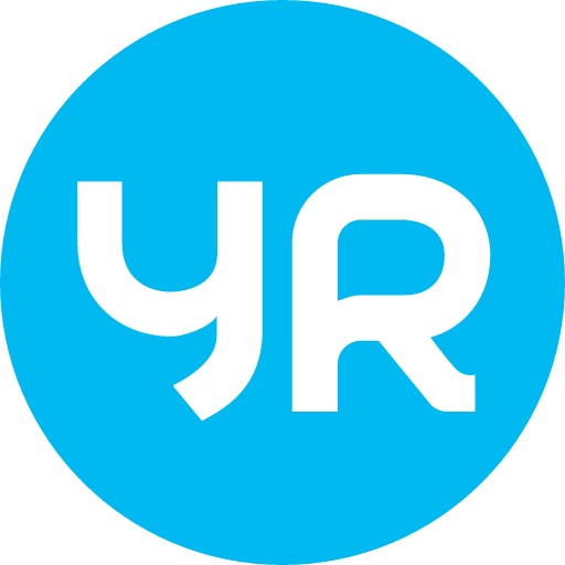 иконка yr, логотип, бренд,