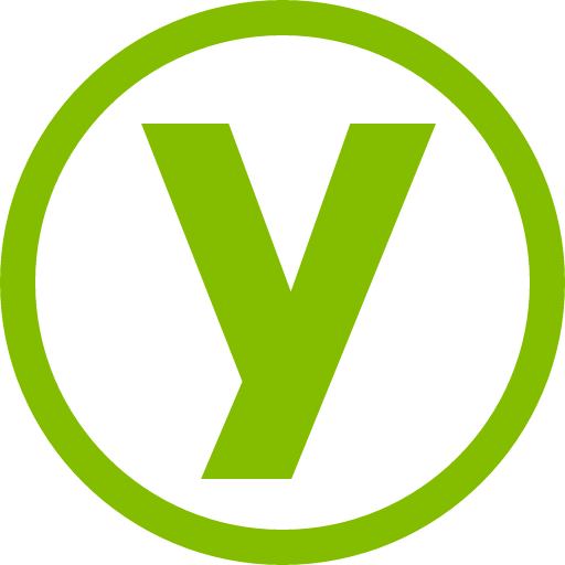 иконка yubico, юбико, логотип, бренд,