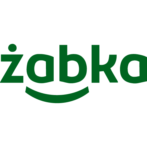 иконка zabka, забка, логотип, бренд,
