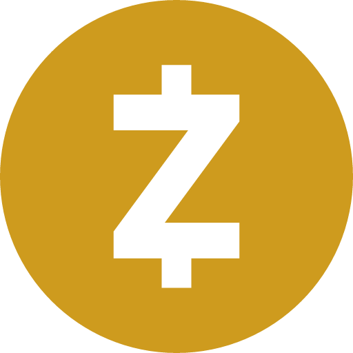 иконка zcash, зкаш, логотип, бренд,
