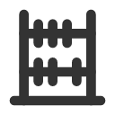 иконка abacus, счеты