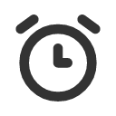 иконки alarm, будильник