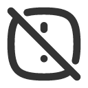 иконки alert square rounded off, alert, предупреждение, square, rounded, off