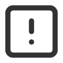 иконки alert square, alert, предупреждение, square
