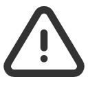 иконка alert triangle, alert, предупреждение, triangle, треугольник