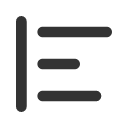иконки align left 2, align, left, стрелка