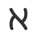 иконки alphabet hebrew, alphabet, hebrew