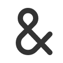 иконки ampersand