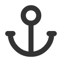 иконки anchor, якорь