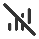 иконки antenna bars off, antenna, bars, off