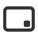 иконка app window bottom right, app, папка, window, bottom, стрелка, right