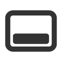 иконка app window bottom, app, папка, window, bottom, стрелка