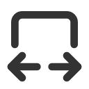 иконки arrow autofit width, arrow, стрелка, autofit, width