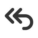 иконки arrow back up double, arrow, стрелка, back, up, стрелка вверх, double