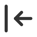 иконка arrow bar to left, arrow, стрелка, bar, to, left