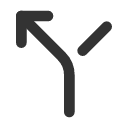 иконки arrow bear left 2, arrow, стрелка, bear, left