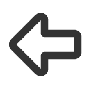 иконки arrow big left, arrow, стрелка, big, left