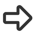 иконки arrow big right, arrow, стрелка, big, right