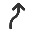 иконки arrow curve right, arrow, стрелка, curve, right