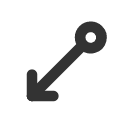 иконки arrow down left circle, arrow, стрелка, down, left, circle