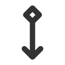 иконки arrow down rhombus, arrow, стрелка, down, rhombus