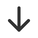 иконки arrow down, стрелка, arrow, down