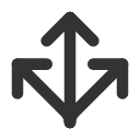иконка arrow fork triple, arrow, стрелка, fork, погрузчик, triple