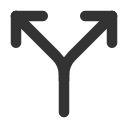 иконка arrow fork, arrow, стрелка, fork, погрузчик