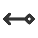 иконки arrow left rhombus, arrow, стрелка, left, rhombus
