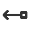 иконки arrow left square, arrow, стрелка, left, square