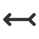 иконки arrow left tail, arrow, стрелка, left, tail