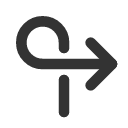 иконки arrow loop right 2, arrow, стрелка, loop, right
