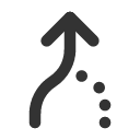иконки arrow merge left, arrow, стрелка, merge, left