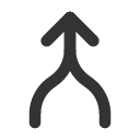 иконки arrow merge, arrow, стрелка, merge
