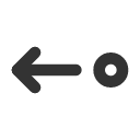 иконка arrow move left, arrow, стрелка, move, курсор, left