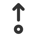 иконка arrow move up, arrow, стрелка, move, курсор, up, стрелка вверх