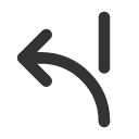 иконки arrow ramp left 2, arrow, стрелка, ramp, left