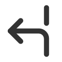 иконки arrow ramp left 3, arrow, стрелка, ramp, left