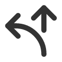 иконки arrow ramp left, arrow, стрелка, ramp, left