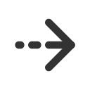 иконки arrow right dashed, arrow, стрелка, right, dashed