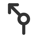иконки arrow rotary last left, arrow, стрелка, rotary, last, последний, left