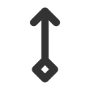 иконки arrow up rhombus, arrow, стрелка, up, стрелка вверх, rhombus
