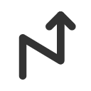 иконки arrow zig zag, arrow, стрелка, zig, zag