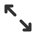 иконки arrows diagonal 2, arrows, diagonal