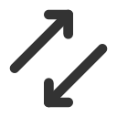 иконки arrows double ne sw, arrows, double, ne, sw